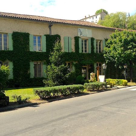 L'Hotel Du Perigord Aubeterre-sur-Dronne Eksteriør billede