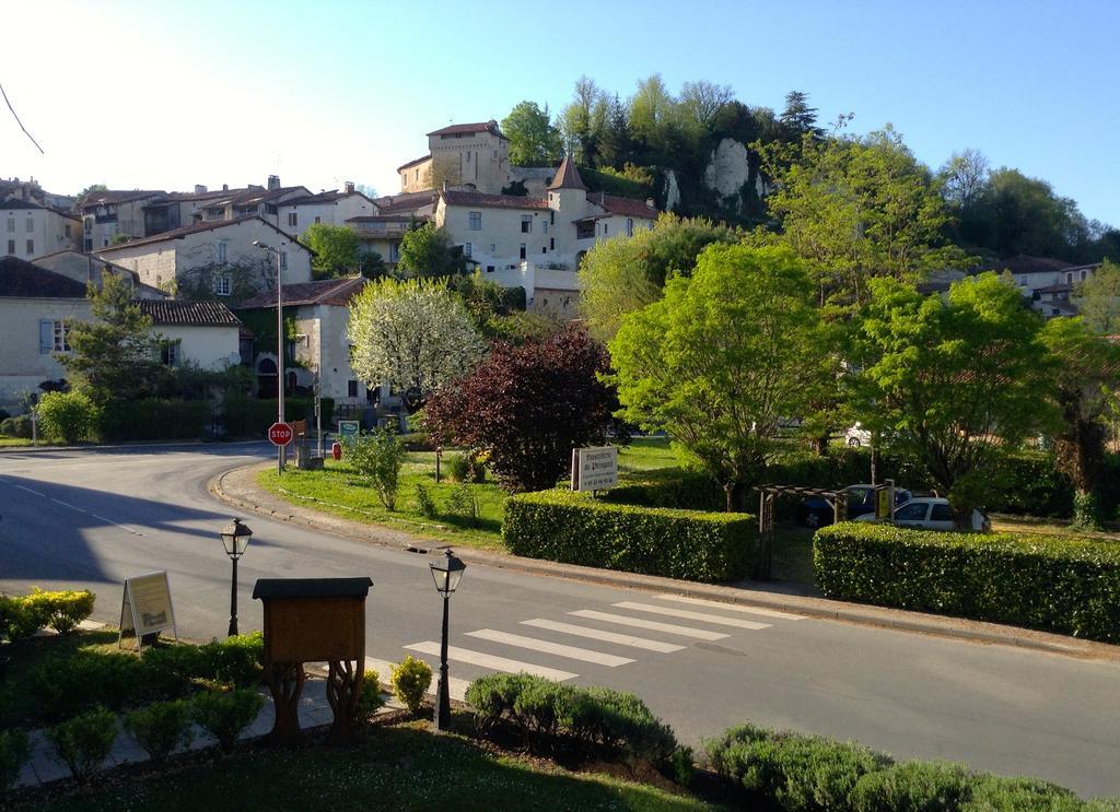 L'Hotel Du Perigord Aubeterre-sur-Dronne Eksteriør billede