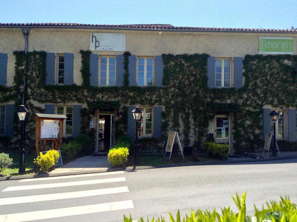 L'Hotel Du Perigord Aubeterre-sur-Dronne Eksteriør billede