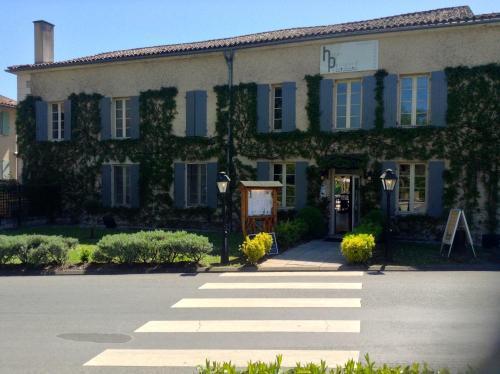 L'Hotel Du Perigord Aubeterre-sur-Dronne Eksteriør billede